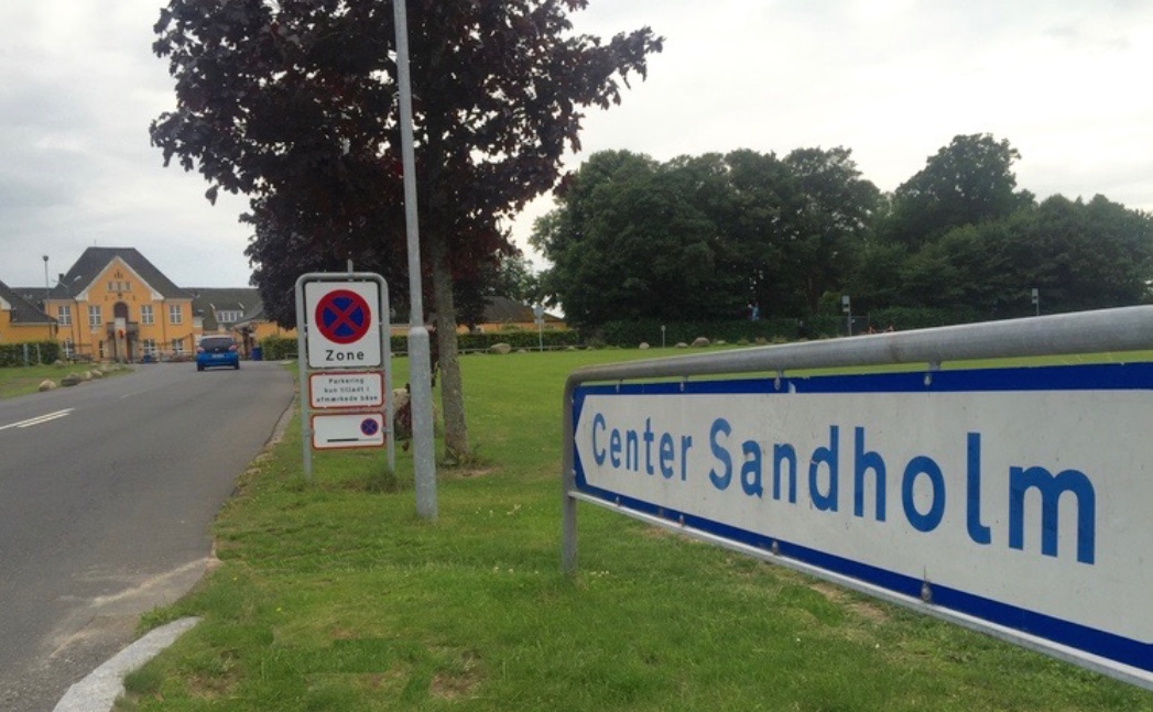 Center Sandholm huser nu igen uledsagede børn, som straks har bevirket, at der opstår flere indbrud i området - bl.a. her i Blovstrød. Foto: AOB