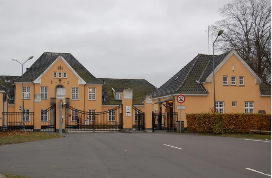 I afdelingen for unge med gadeorienteret adfærd er der pt. 8 indkvarteret på Center Sandholm. Foto: AOB