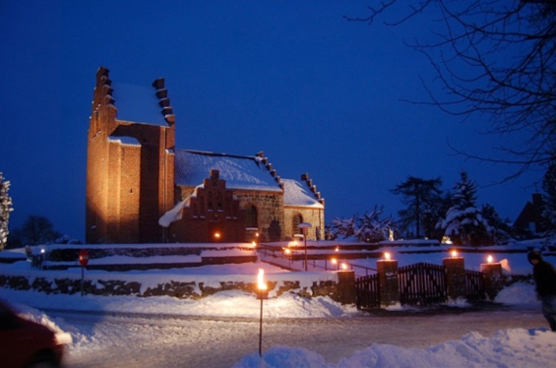 Den 24. december afholdes der fire gudstjenester. Arkivfoto: AOB
