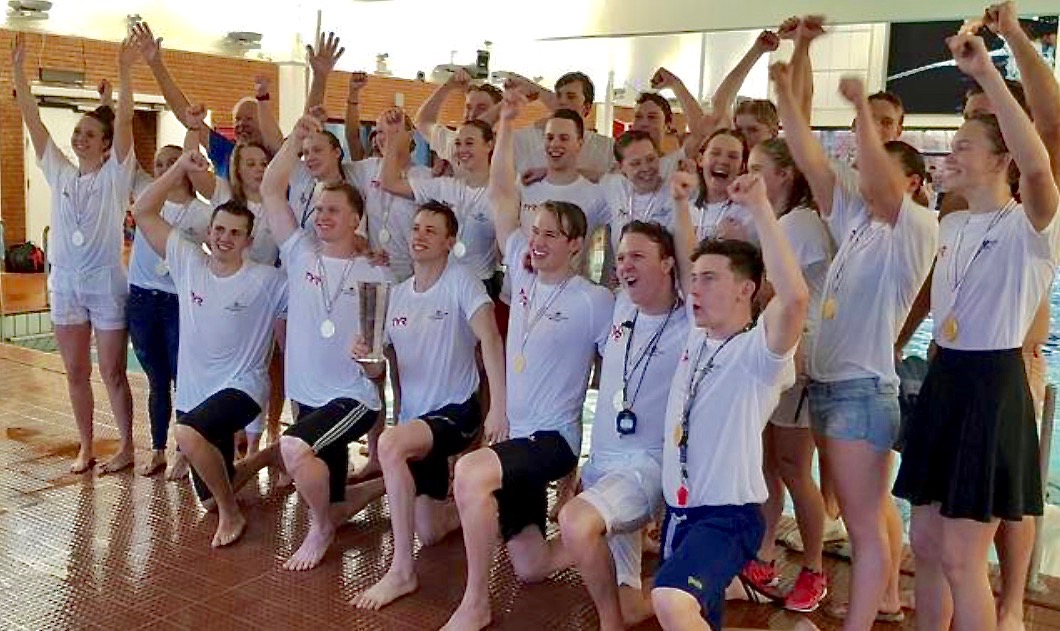 Det var 11. gang, at svømmeklubben vandt den eftertragtede pokal. Pressefoto