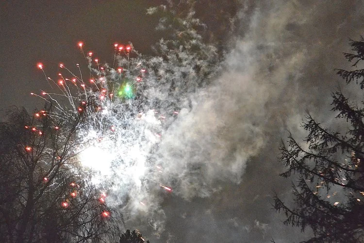 GODT NYTÅR. Foto: AOB