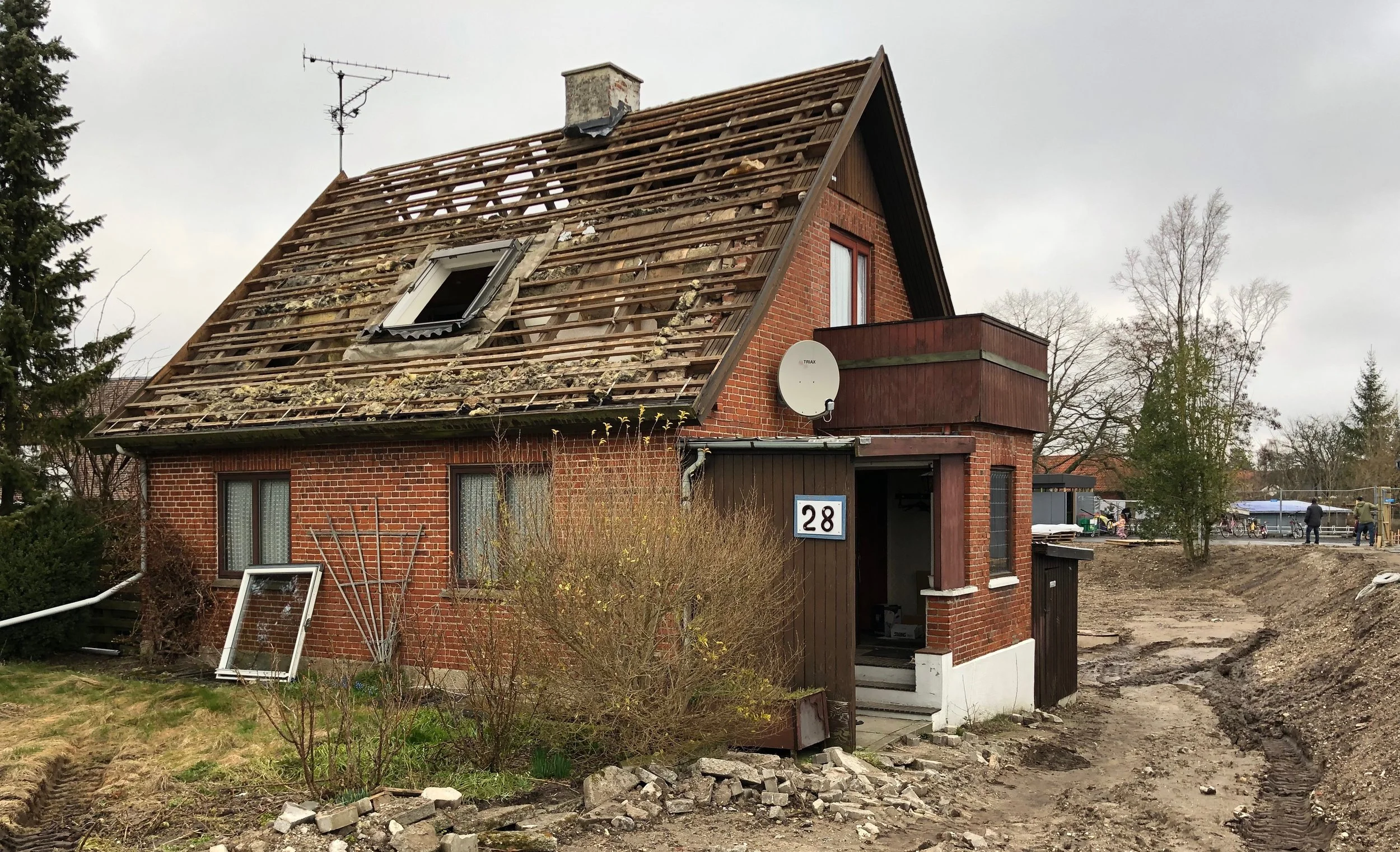 Nu er “nummer 28” snart ikke mere. Foto: AOB