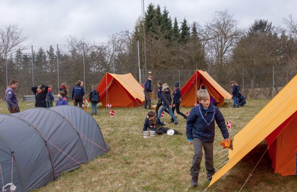 Fotoet er fra et tilsvarende arrangement i 2018 , hvor temaet var ‘Olsen Banden’. Foto: Rasmus Rahbek