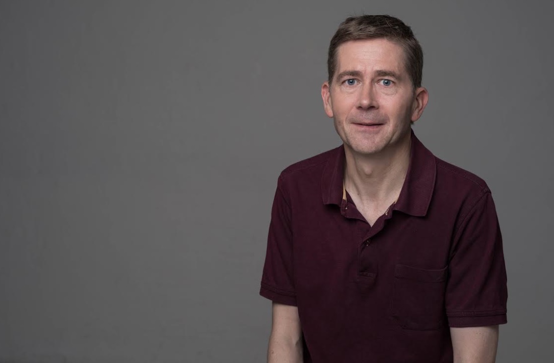 Martin H. Wolffbrandt er indsamlingsleder i Allerød Kommune. Foto: Scleroseforeningen