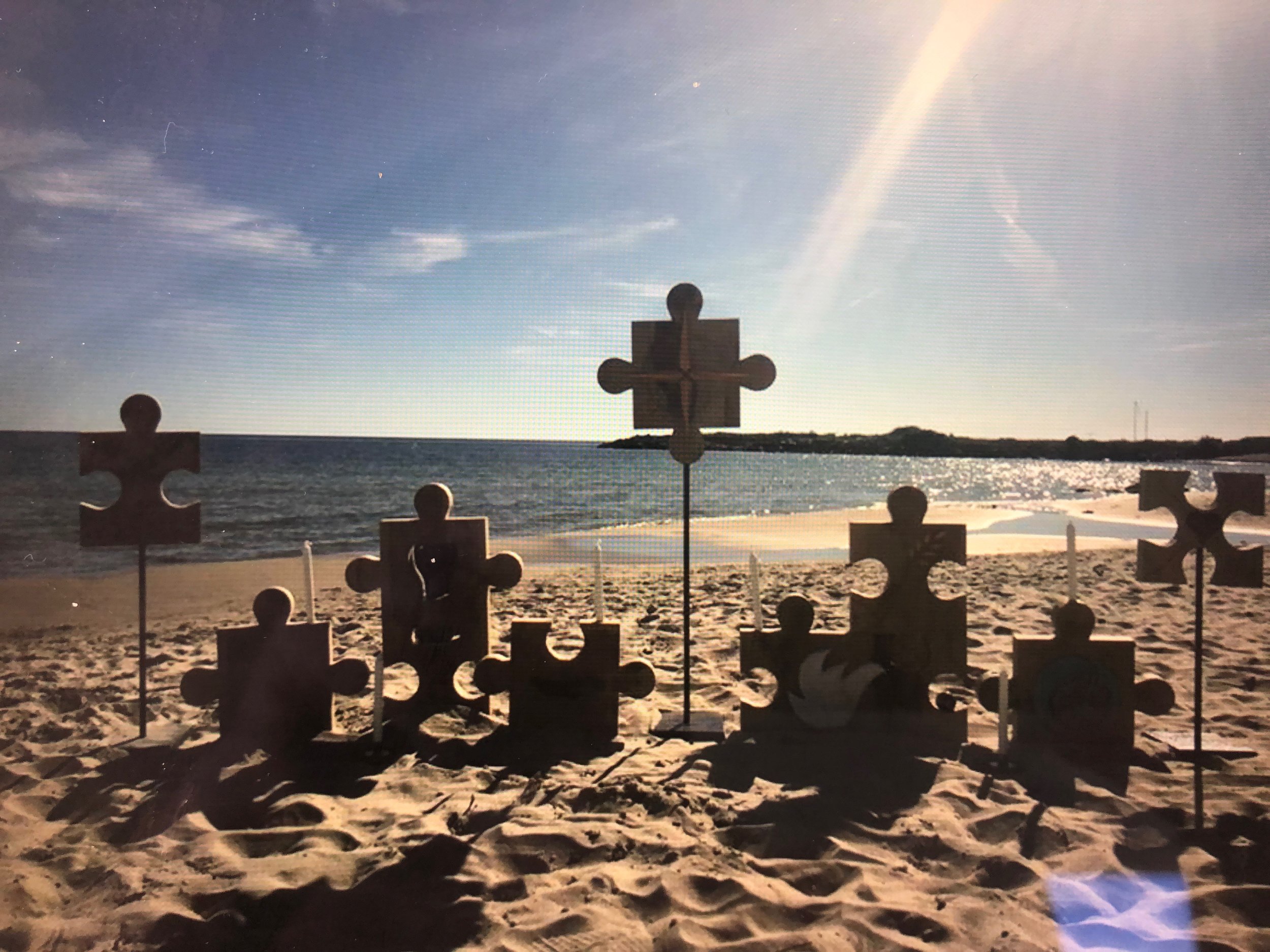 De første rigtige puslespilsbrikker kom til i 2018 på Østerlars Savværk på Bornholm.