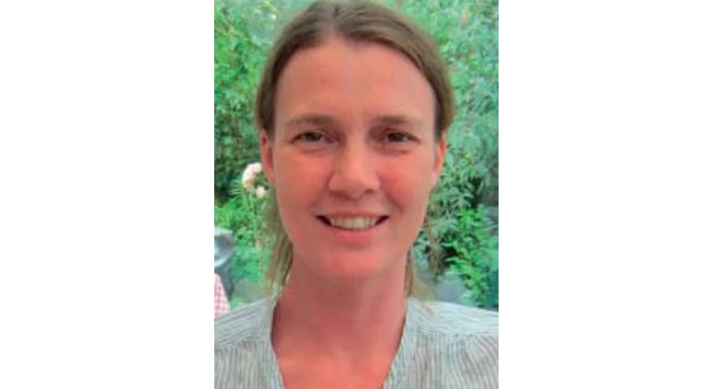 Rosemaria Rex underviser i babysalmesang og er uddannet i babysalmesang fra Kirkemusikskolen i Roskilde. Privatfoto