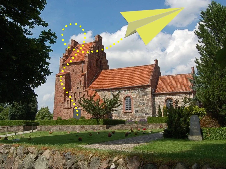 Kirkens første nyhedsbrev udsendes den 2. september. Fotomanipulation: AOB