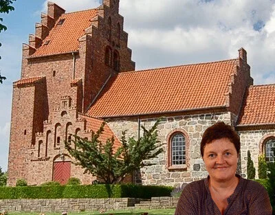 Menighedsrådet ønsker at tage afsked med Gunhild ved en reception den 29. november kl. 12:30.