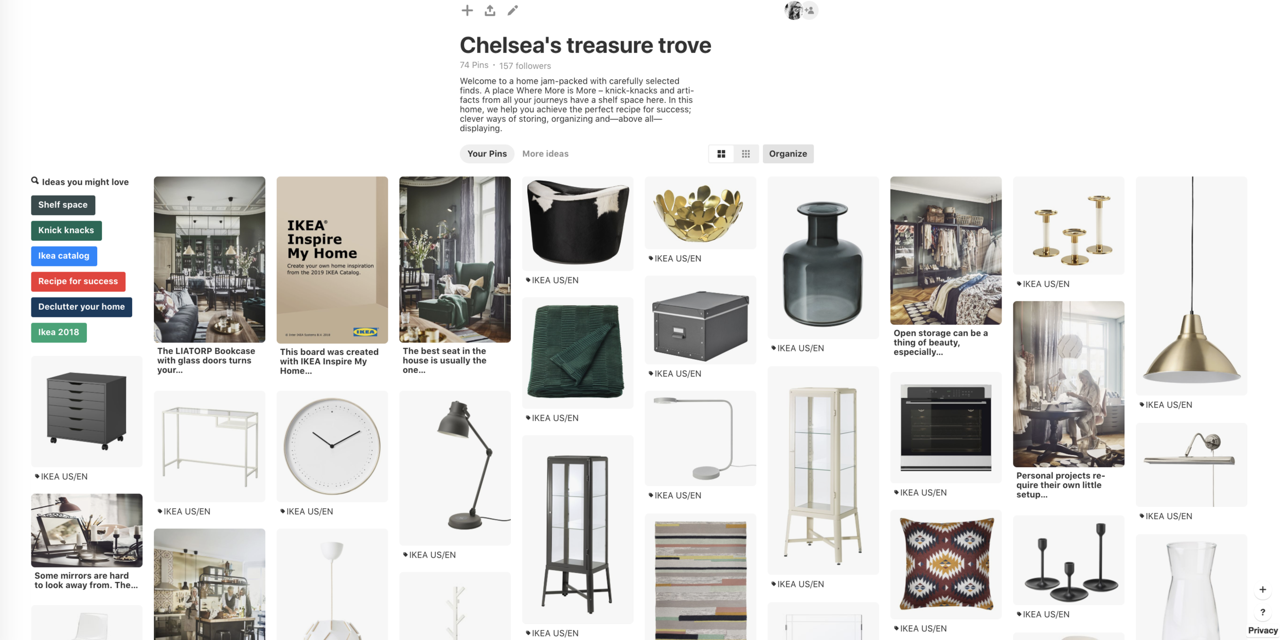 Modern Retail: IKEA is transitioning its print catalog to Pinterest
