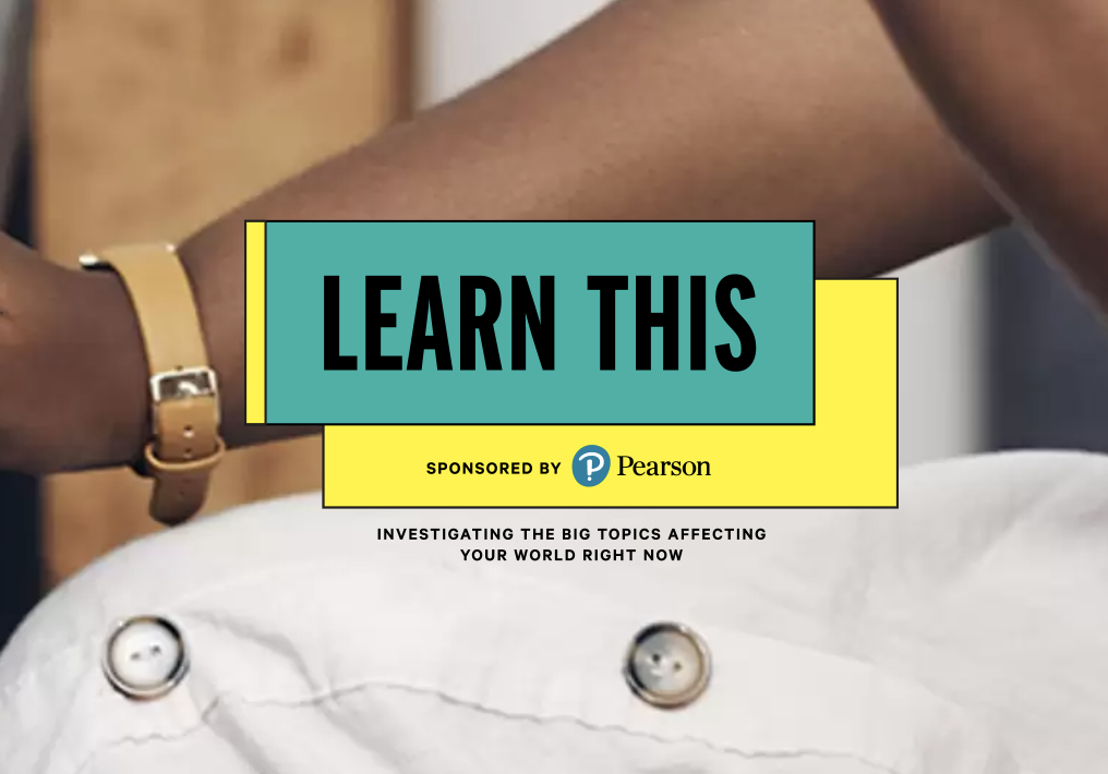 Pearson x NowThis: Learn This