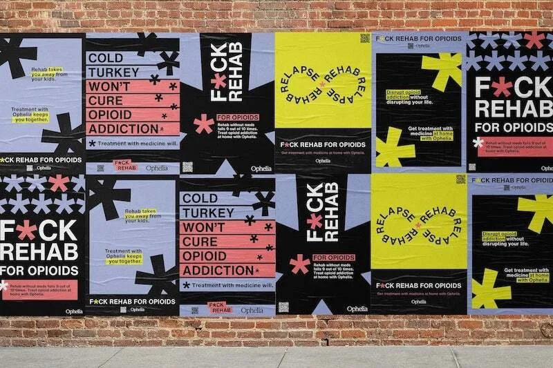 Ophelia: Why we're saying F*ck Rehab