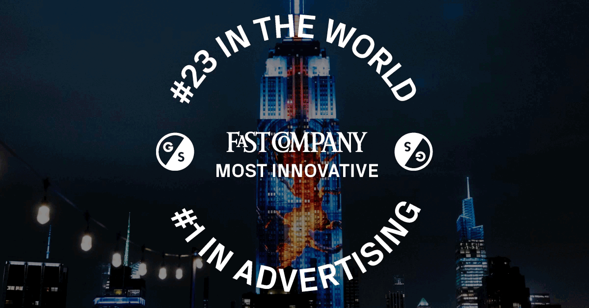 Giant Spoon is No. 23 on Fast Company's list of the World's 50 Most Innovative Companies of 2023
