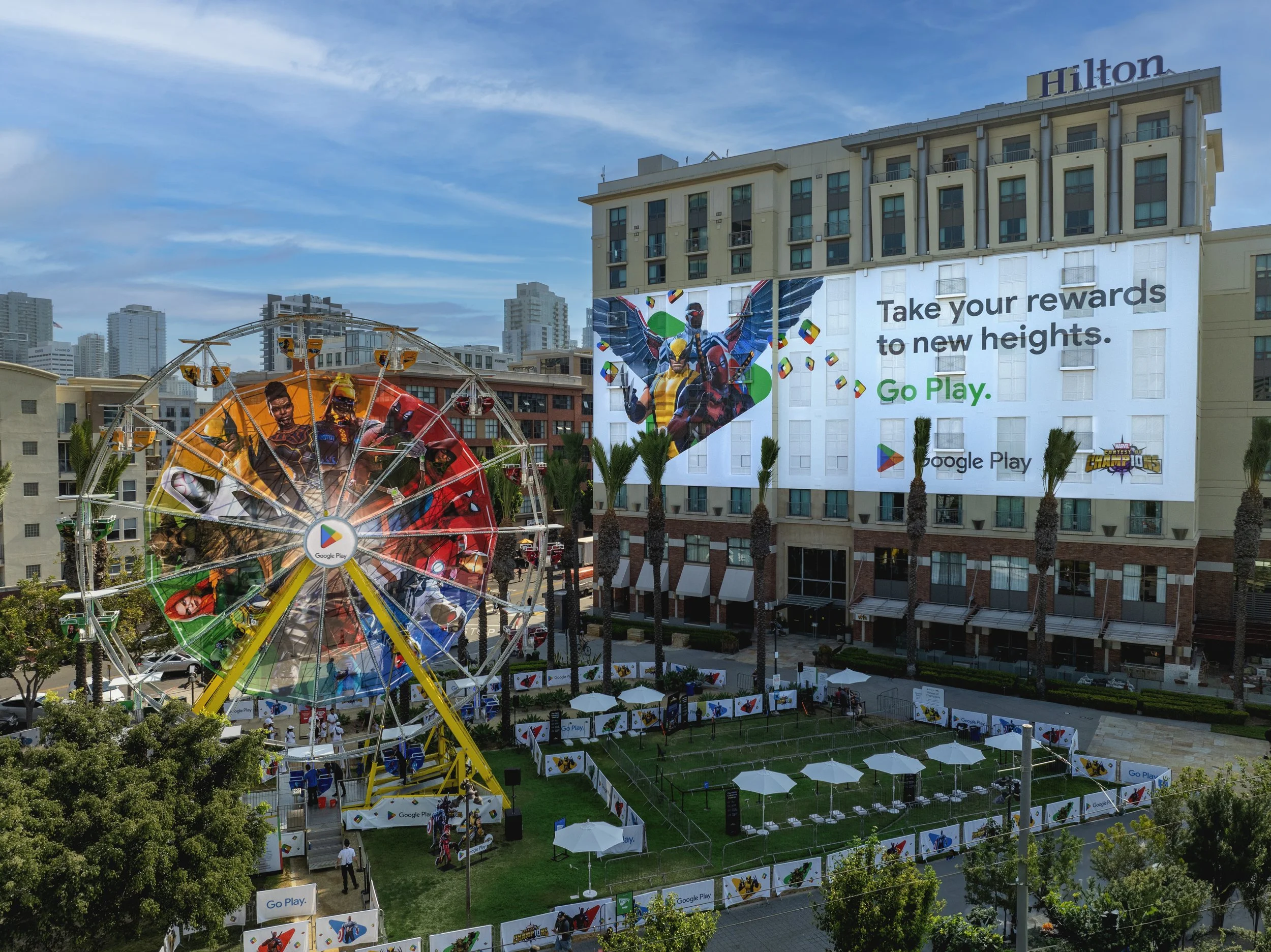 Google Play takes rewards to new heights during Comic-Con