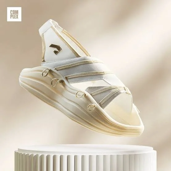 Feet in the Clouds: Tega Akinola’s Sandals Say the Sky is the Limit