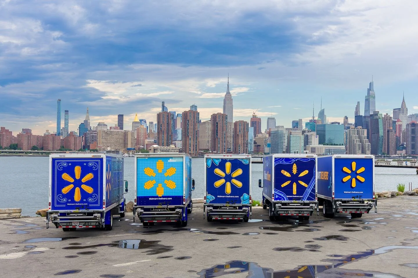 Walmart Delivers, your FYP on wheels
