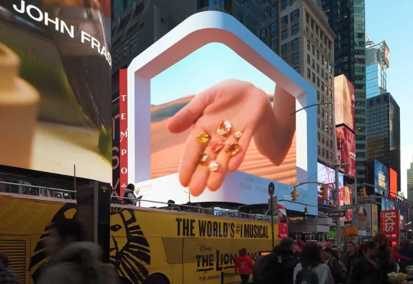 'Diamond' Campaign Engineers Sports Blitz