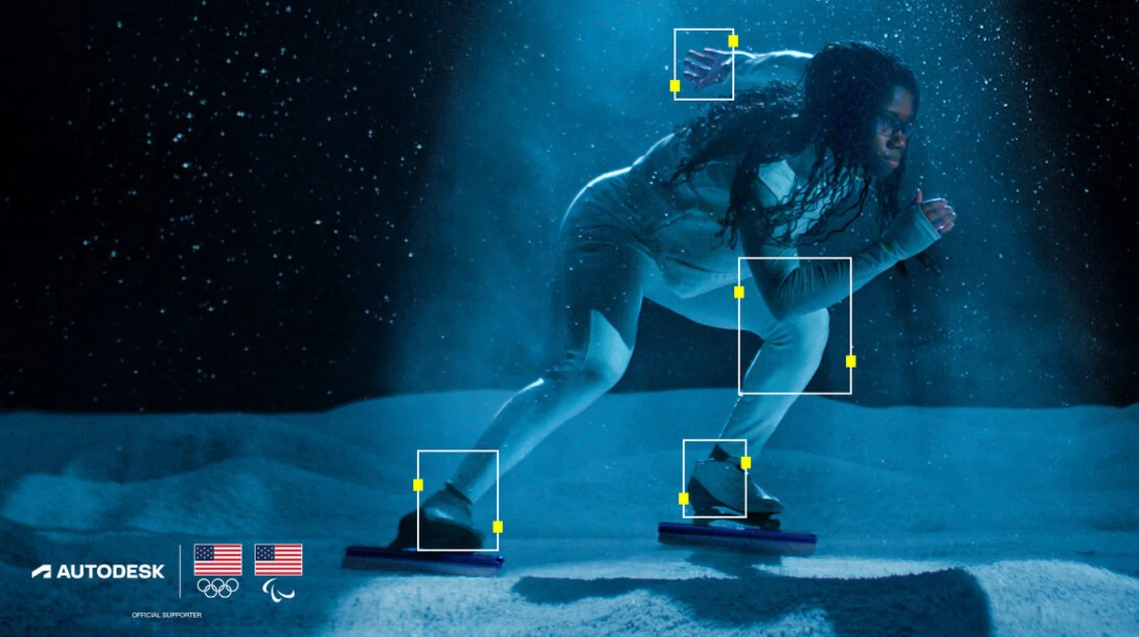 Ad of the Day: Autodesk shines a light on the makers behind Team USA’s Olympic dreams
