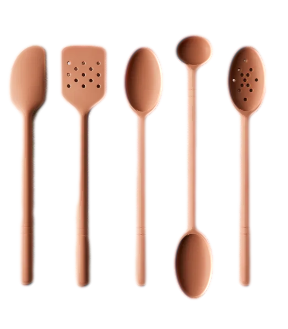 food52 silicone utensil set