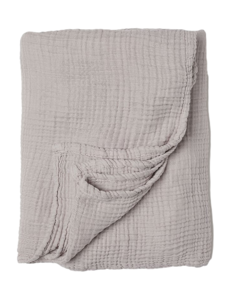 cotton muslin bedspread