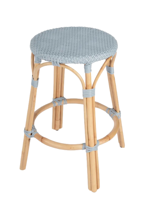 indoor/outdoor serena and lily look alike bistro stools