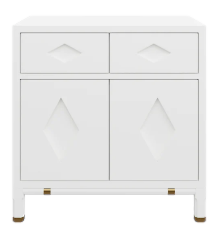 modern white bedroom cabinet
