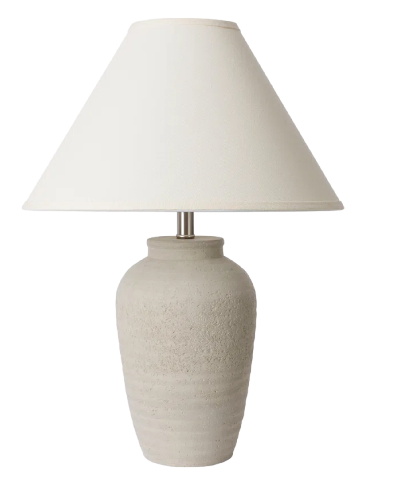 modern concrete table lamp