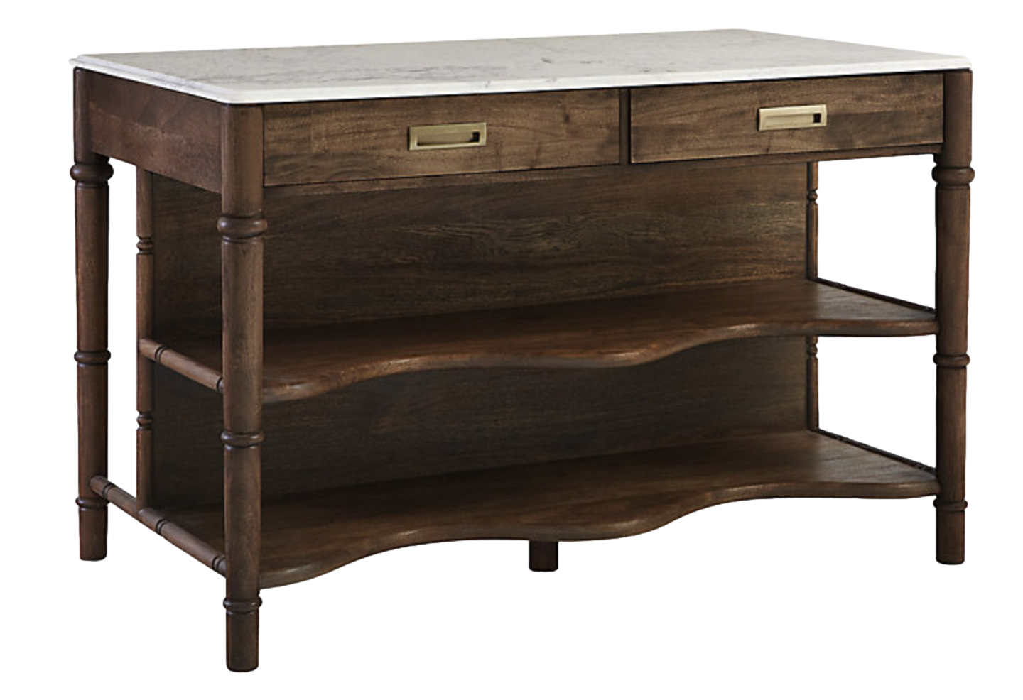 Wood and Marble Kitchen Island with Storage.png