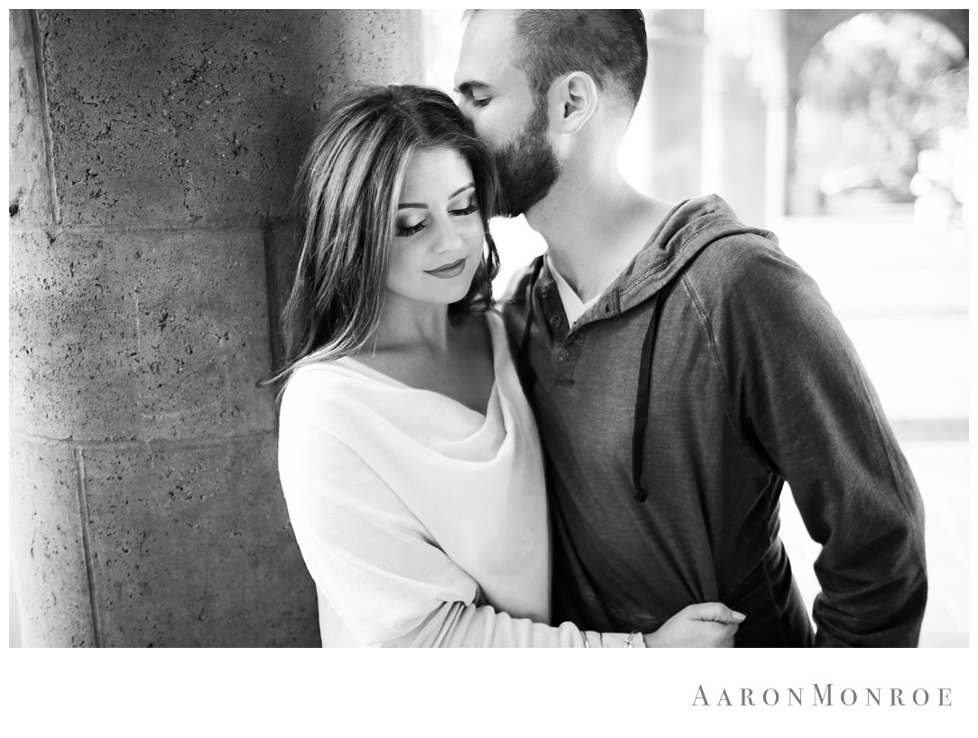 Malaga Cove Plaza Engagement Session
