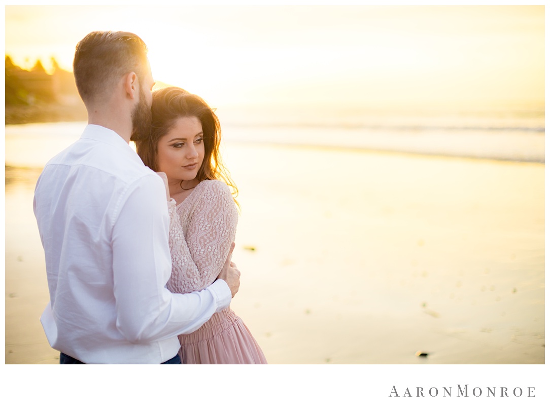 Malaga Cove Plaza Engagement Session