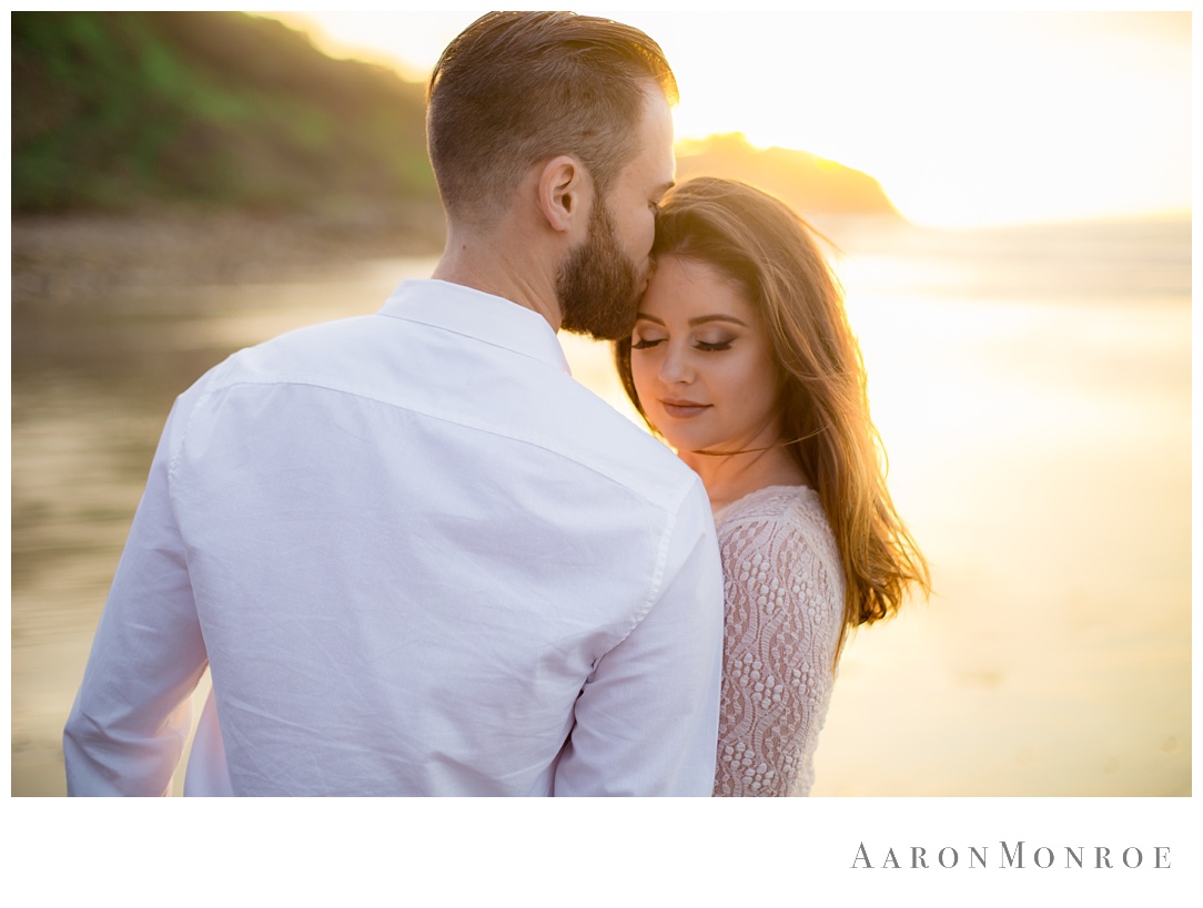 Malaga Cove Engagement Session