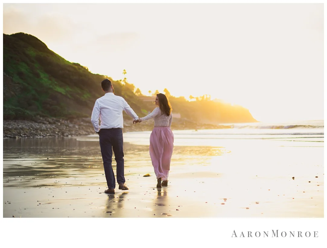Malaga Cove Engagement Session