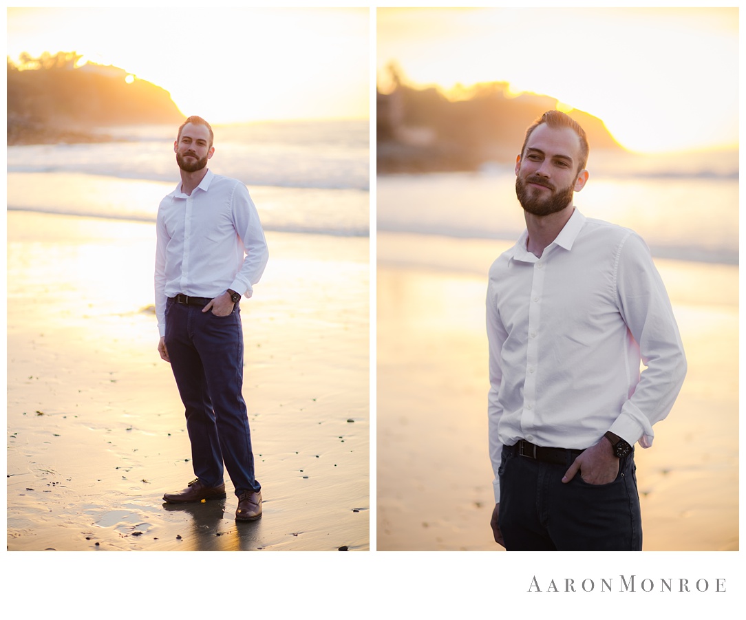 Malaga Cove Engagement Session