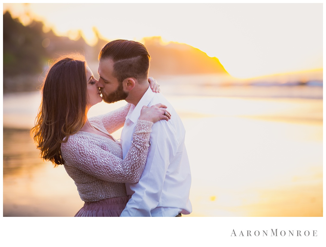 Malaga Cove Engagement Session