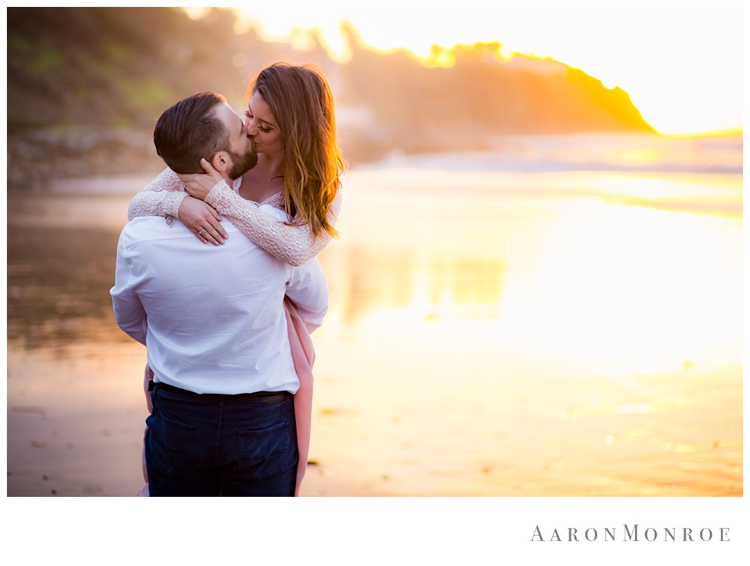 Malaga Cove Engagement Session