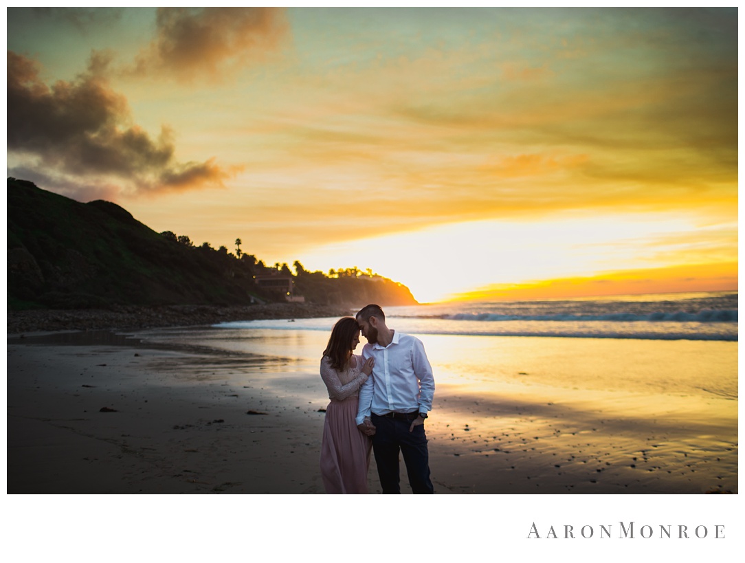 Malaga Cove Engagement Session