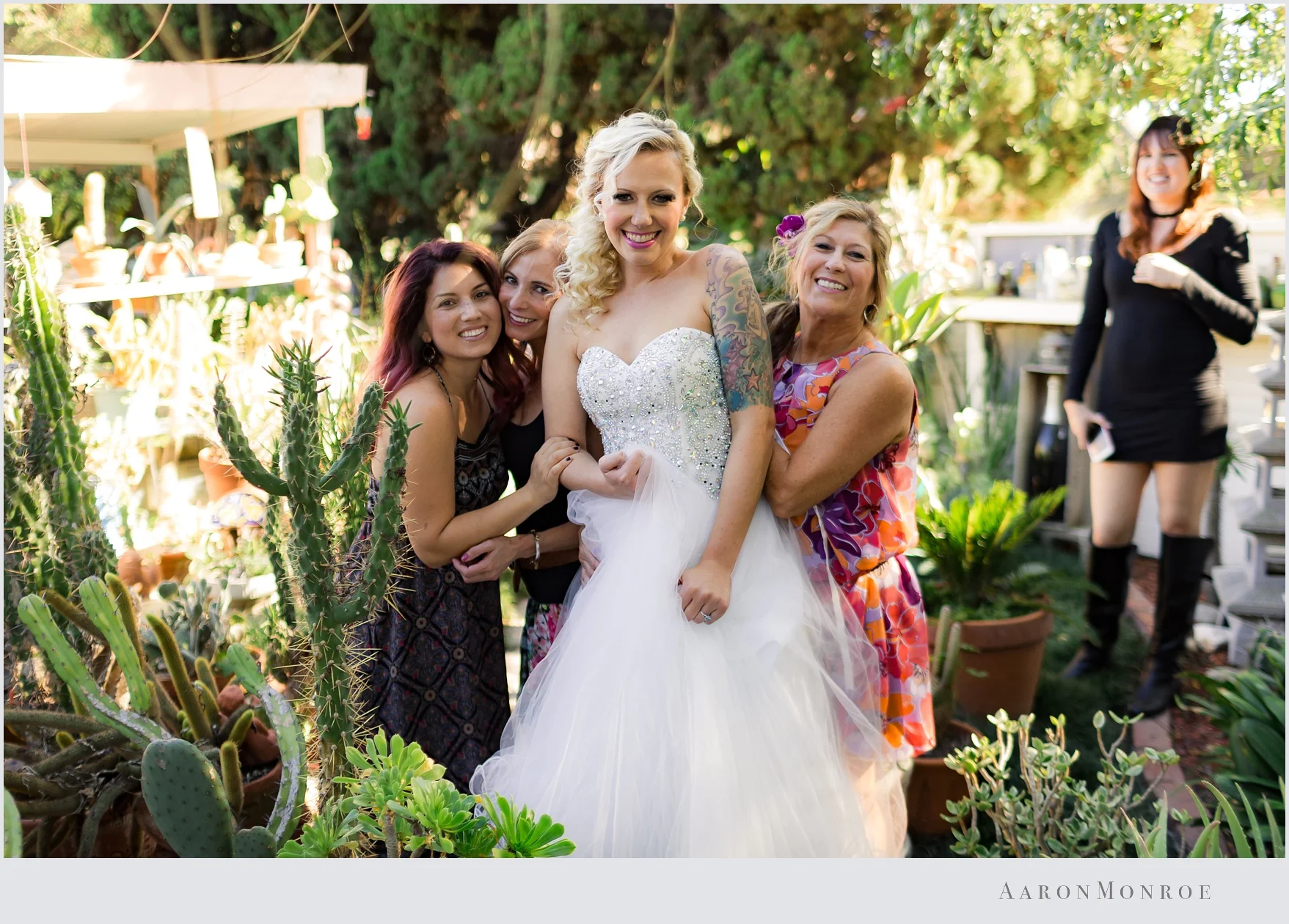 Mermaid themed wedding