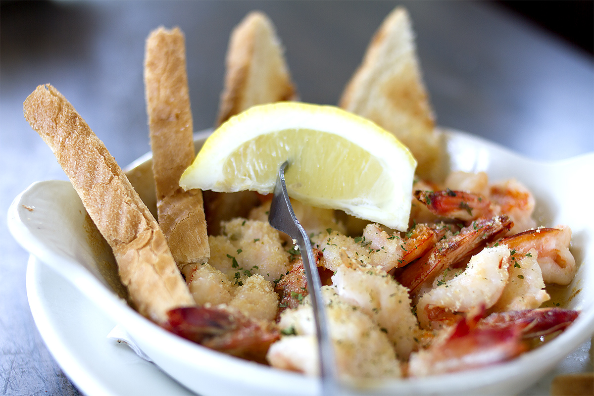 Shrimp Scampi