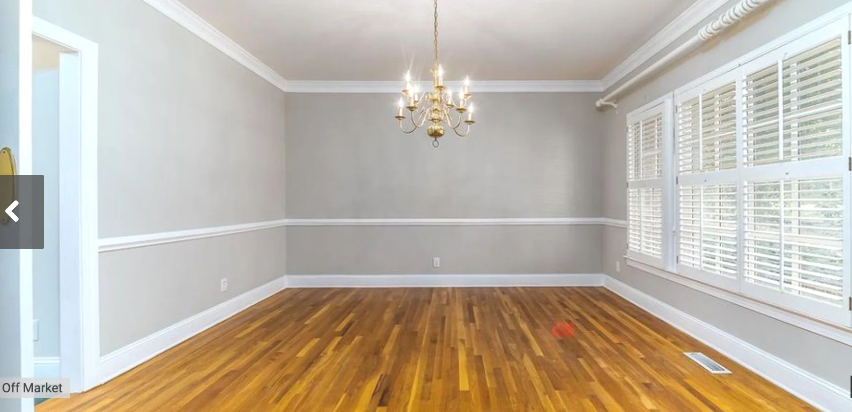formal dining room