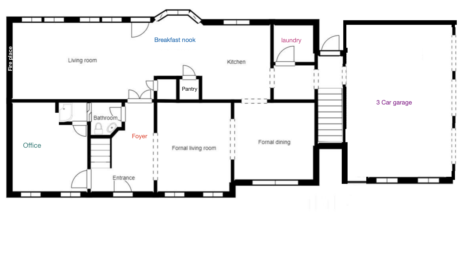 first floor house plans