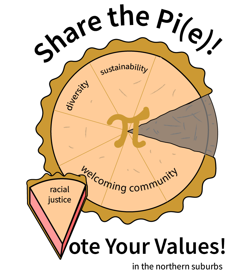 Share the Pi(e): Vote Your Values!