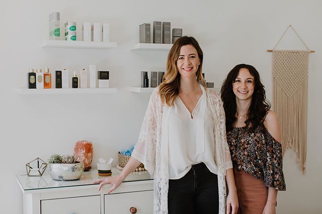 Today is National Esthetician Day, how fun✨We love that you trust us with your skin. We truly adore what we do. Being with our clients and making you feel like your best self fills our hearts with so much gratitude💛🙏🏻xo, Serena + Kelsey
.
📷: @mel