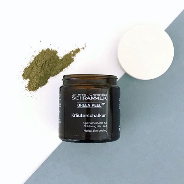 🌱THE GREEN PEEL🌱
.
We are SO excited to offer our clients this unique, holistic alternative to traditional chemical peels. The Green Peel uses a special blend of herbs to stimulate blood flow, resurface skin, treat clogged pores, heal acne and corr