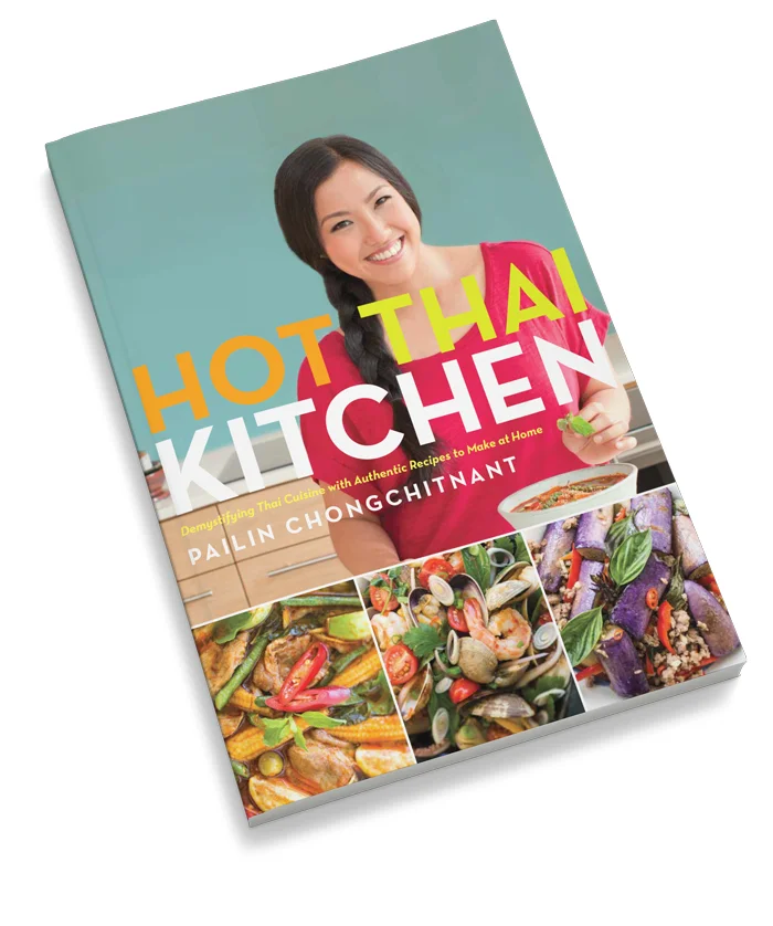 Hot Thai Kitchen Cookbook Craig Lam Art Director Designer