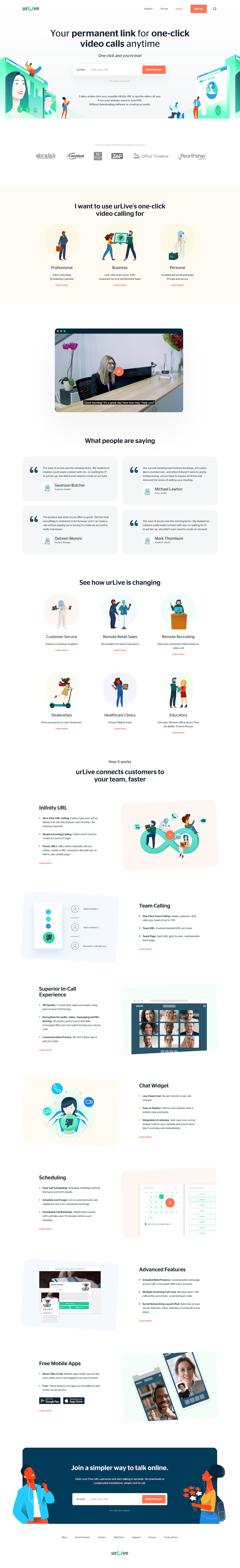 urLive - Landing Page 1.png