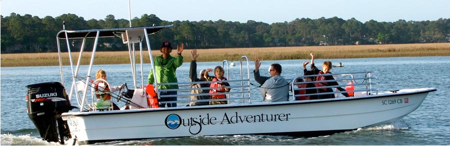 Kayak Rentals - Jarvis Creek Water Sports, Hilton Head, SC.