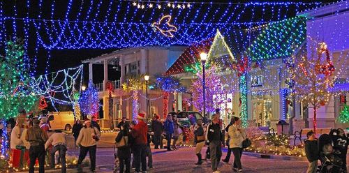 DSFOL Official Public Lighting Ceremony