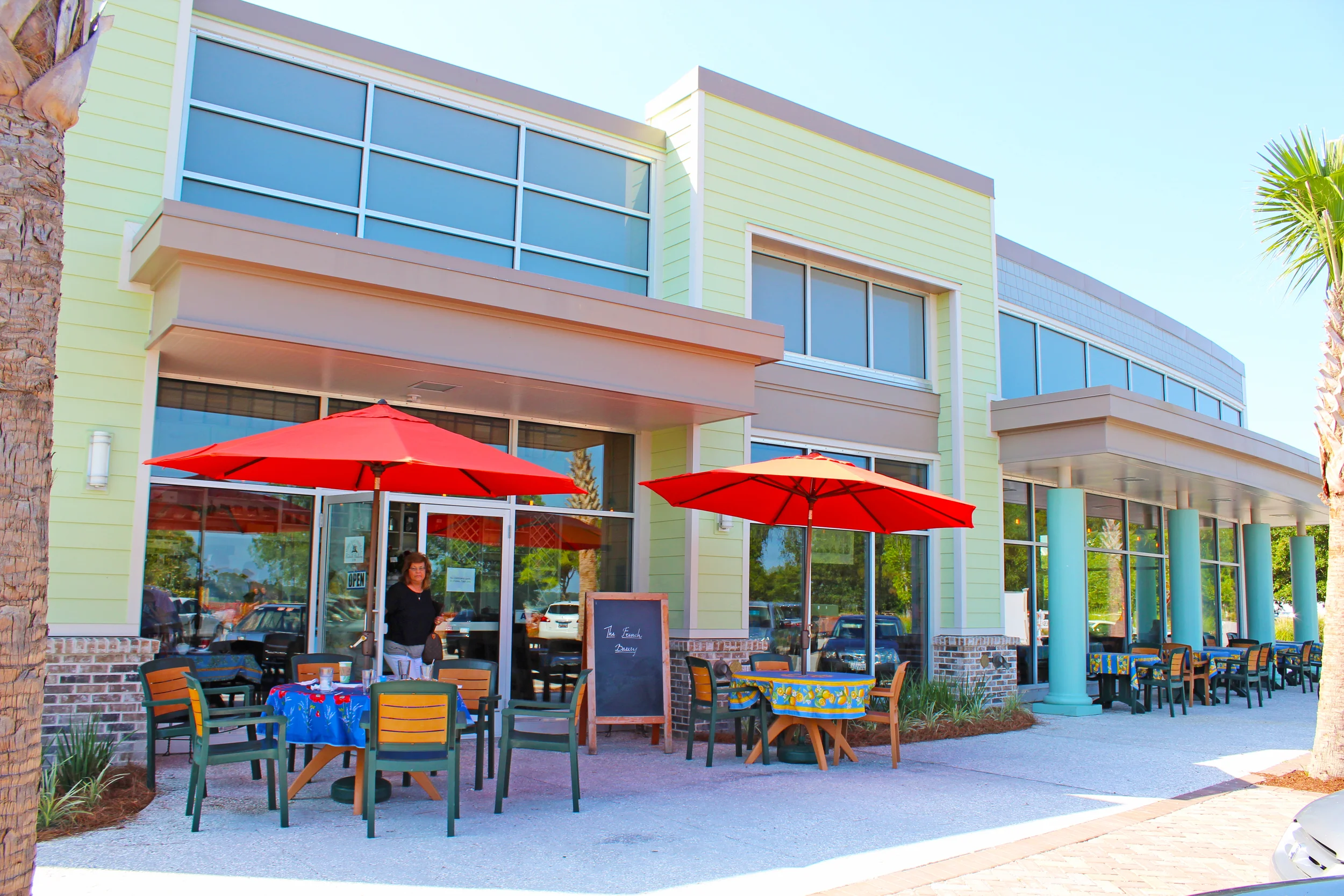 The French Bakery and Courtyard Cafe