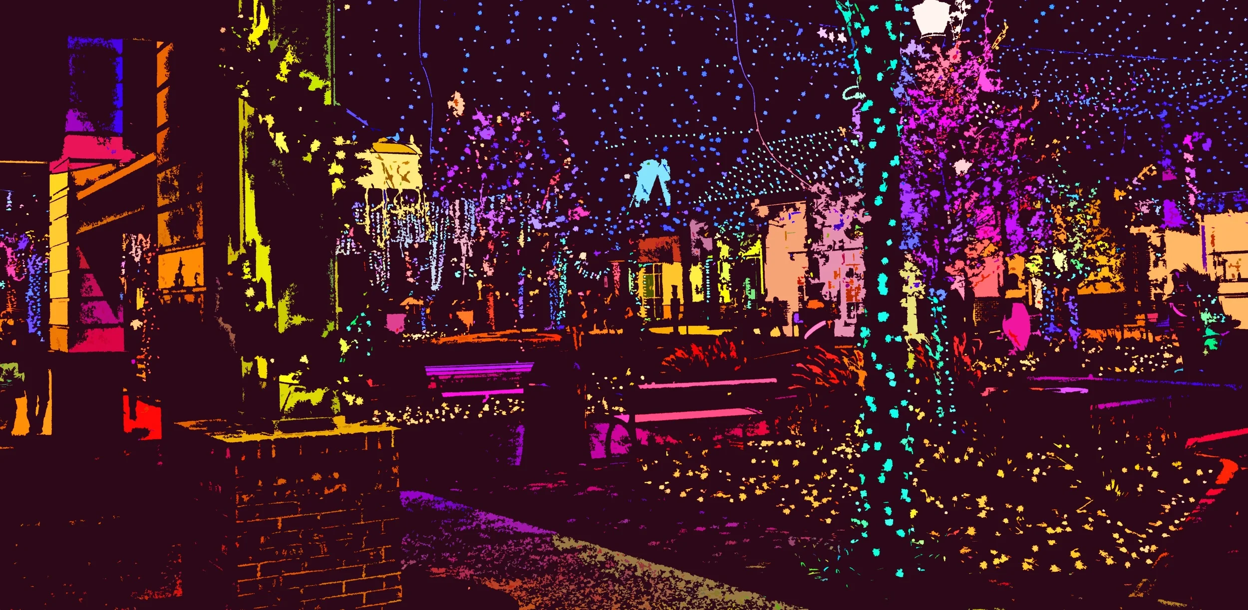 Dove Street Festival of Lights