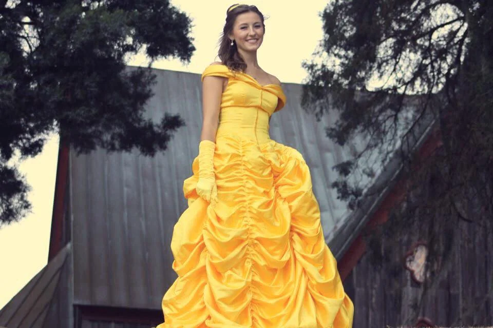 Meet Princess Belle at Mia's Harbour