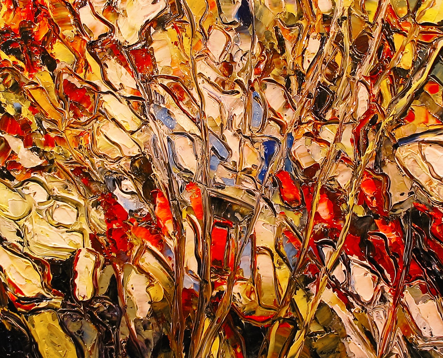Abstraction 30X36
